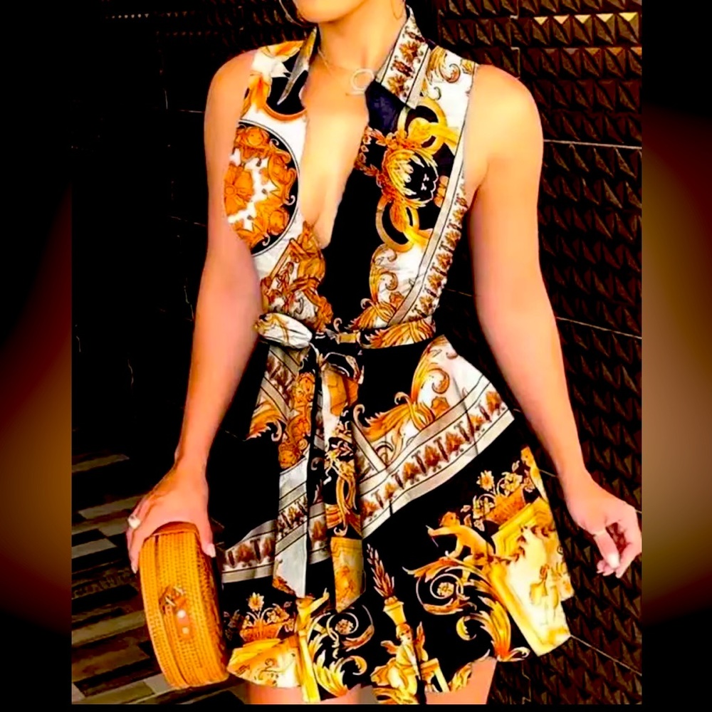 CBR Mini Dress Fit/Flare